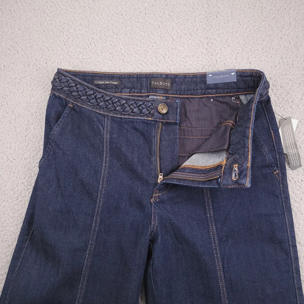 Talbots classic jean